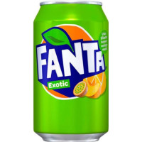 Fanta напій  Exotic 330мл 