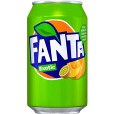 Fanta напій  Exotic 330мл 