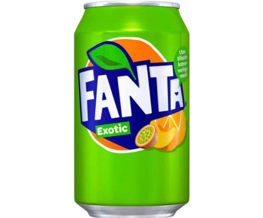 Fanta напій  Exotic 330мл 
