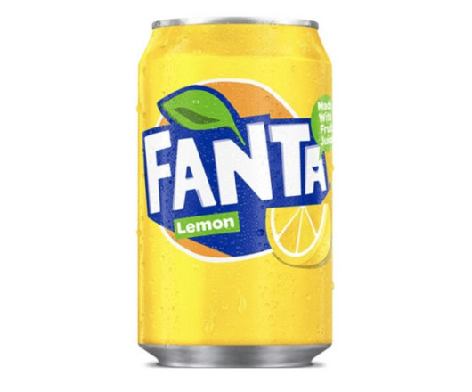  Fanta напій  Lemon 