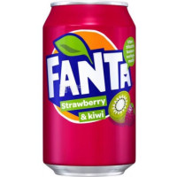 Fanta напій Strawbery Kiwi 