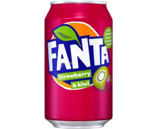 Fanta напій Strawbery Kiwi 