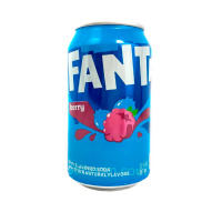 гурт Fanta напій BERRY 355мл 