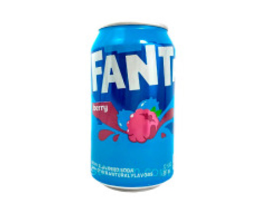 гурт Fanta напій BERRY 355мл 