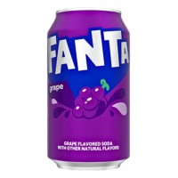 гурт Fanta напій GRAPE 355мл