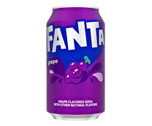 гурт Fanta напій GRAPE 355мл