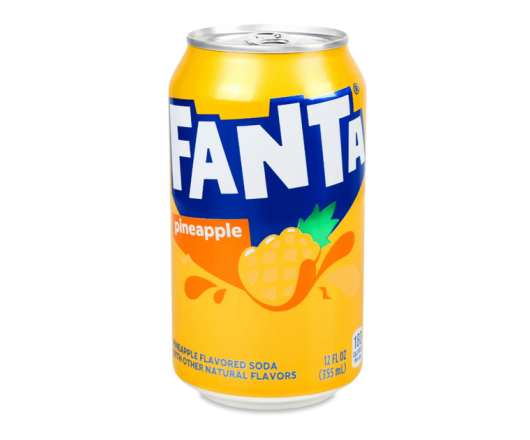 Fanta напій PINEAPPLE 355мл