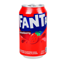 Fanta напій STRAWBERRY 355мл