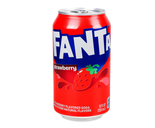Fanta напій STRAWBERRY 355мл