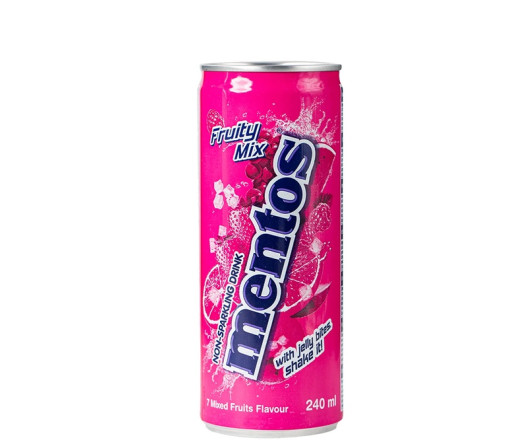 Mentos напій fruity mix 240мл
