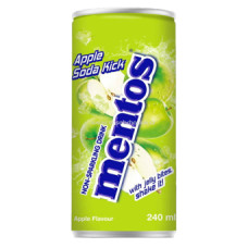  Mentos напій Apple Soda 