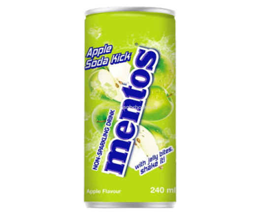  Mentos напій Apple Soda 