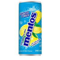 Mentos напій Lemon Mint 240мл