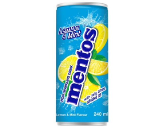 Mentos напій Lemon Mint 240мл