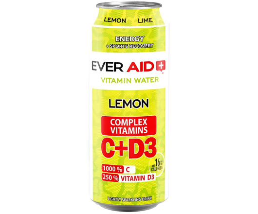 Ever Aid напій безалкогольний  LEMON 