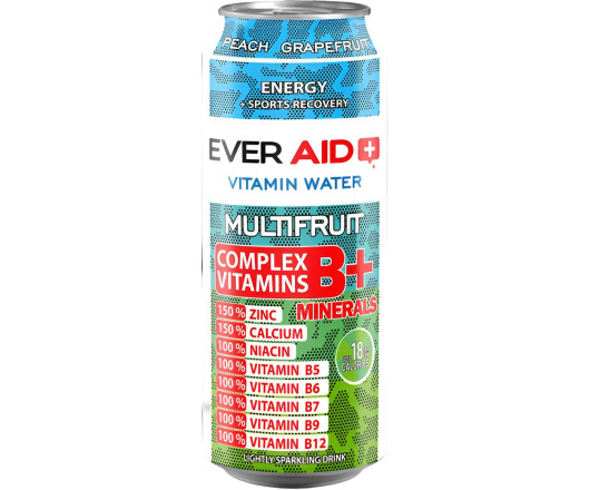  Ever Aid напій безалкогольний  MULTIFRUIT 0,5L