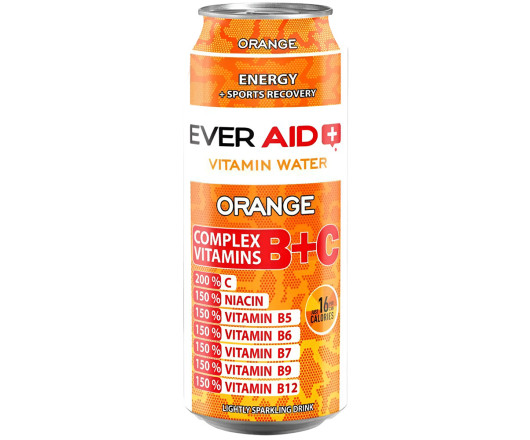 Ever Aid напій безалкогольний  ORANGE 0,5L