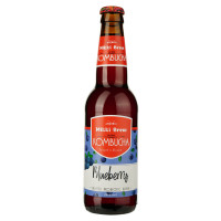 BREWMIKKI напій 350мл слабогазований комбуча Blueberry 