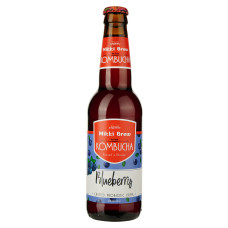 BREWMIKKI напій 350мл слабогазований комбуча Blueberry 
