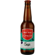BREWMIKKI напій 350мл слабогазований комбуча Classic