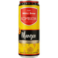 MIKKI BREW напій 330мл слабогазований комбуча Mangoo