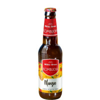  BREWMIKKI напій 350мл слабогазований комбуча Mangoo 