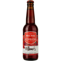 BREWMIKKI напій 350мл слабогазований комбуча Millioners 