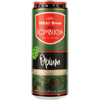 MIKKI BREW напій 330мл слабогазований комбуча Opium