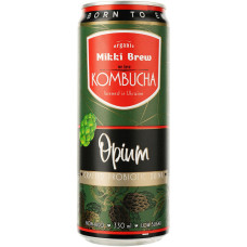 MIKKI BREW напій 330мл слабогазований комбуча Opium