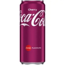 Coca Cola ж/б  напій газований CHERRY 330мл