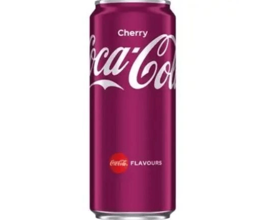 Coca Cola ж/б  напій газований CHERRY 330мл