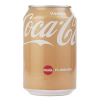 Coca Cola ж/б  напій газований VANILA 