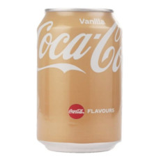 Coca Cola ж/б  напій газований VANILA 