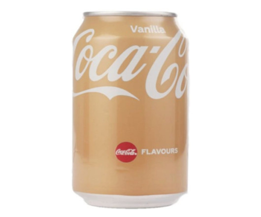 Coca Cola ж/б  напій газований VANILA 