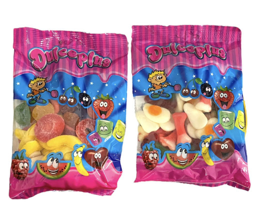 гурт желейні цукорки Dulceplus мікс Mix Fiesta Brillo 400г 