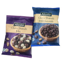Alesto горішки АСОРТІ в шоколаді
