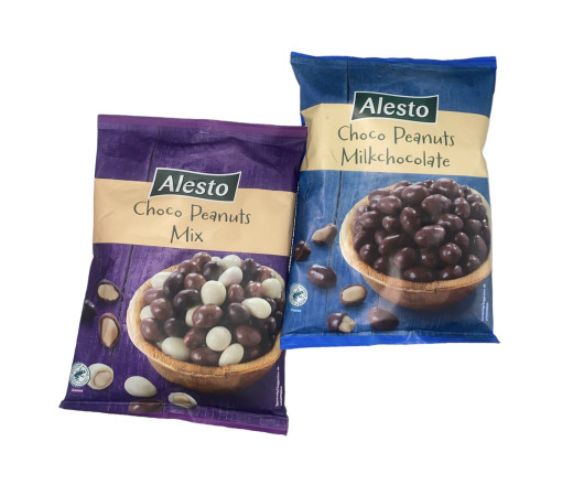 Alesto горішки АСОРТІ в шоколаді