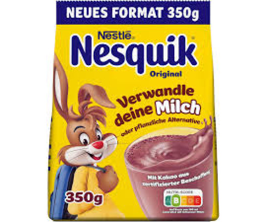  Nesquik какао (пакет) 350г 