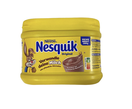 Nesquik какао пластикова банка