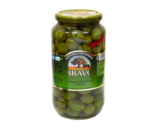 ТМ Bravo оливки пальчики 