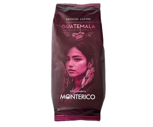 Monterico кава Guathemala 100% Arabica зерно 1кг 