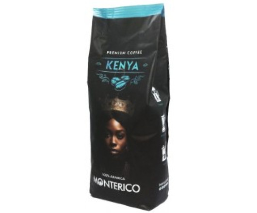 Monterico кава Kenya 100% Arabica зерно 1кг