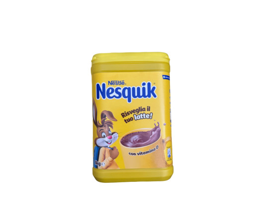 Nesquick какао 1кг пластик 