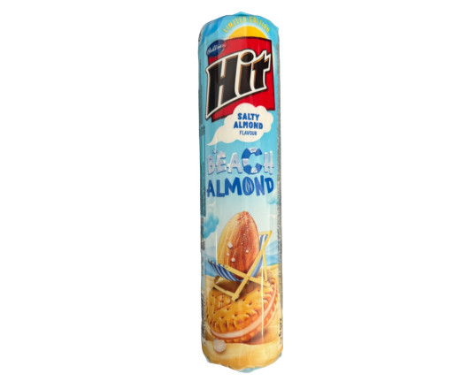 Hit печиво з мигдалем Beach Almond 220г