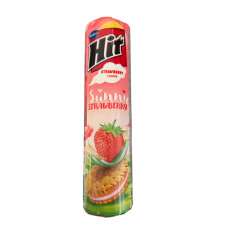 Hit печиво з полуницею  Sunny Strawberry