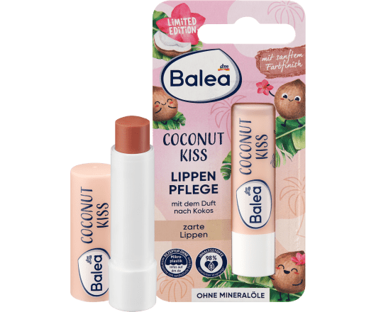 Balea помада Coconut Kiss 1шт 4,8гр