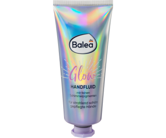 Balea крем для рук Glow флюїд з шиммером 75ml 