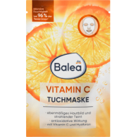 Balea маска tuchmaske  vitamin C тканинна 