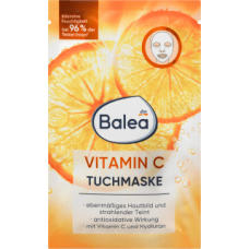 Balea маска tuchmaske  vitamin C тканинна 