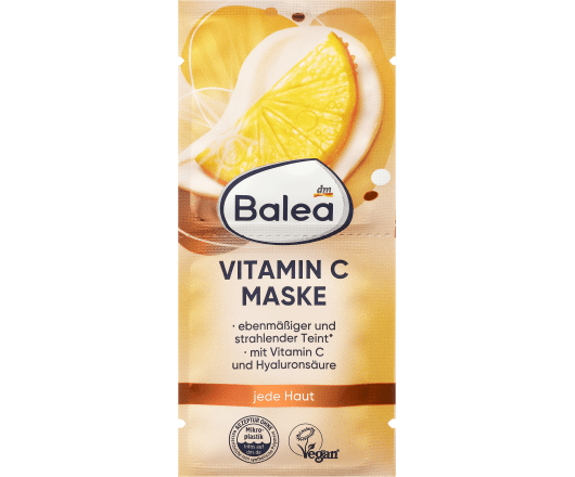 Balea маска Vitamin С для обличчя 16ml 